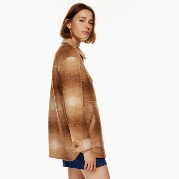 Aritzia | Wilfred Free Heartland Shirt Jacket | S - Picture 7 of 10